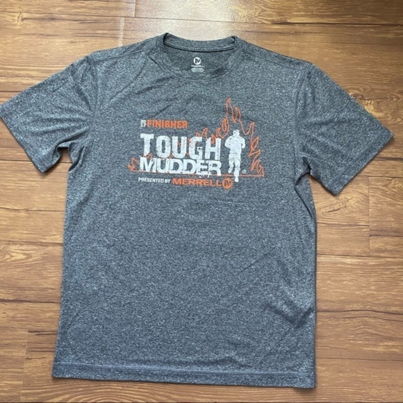 2017 Tough Mudder Finisher Race Run Men's Shirt - Picture 1 of 9